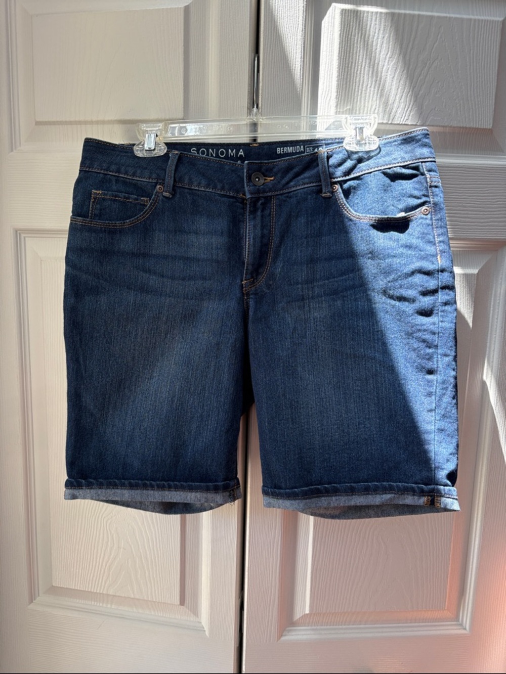 Sonoma Bermuda Jean shorts